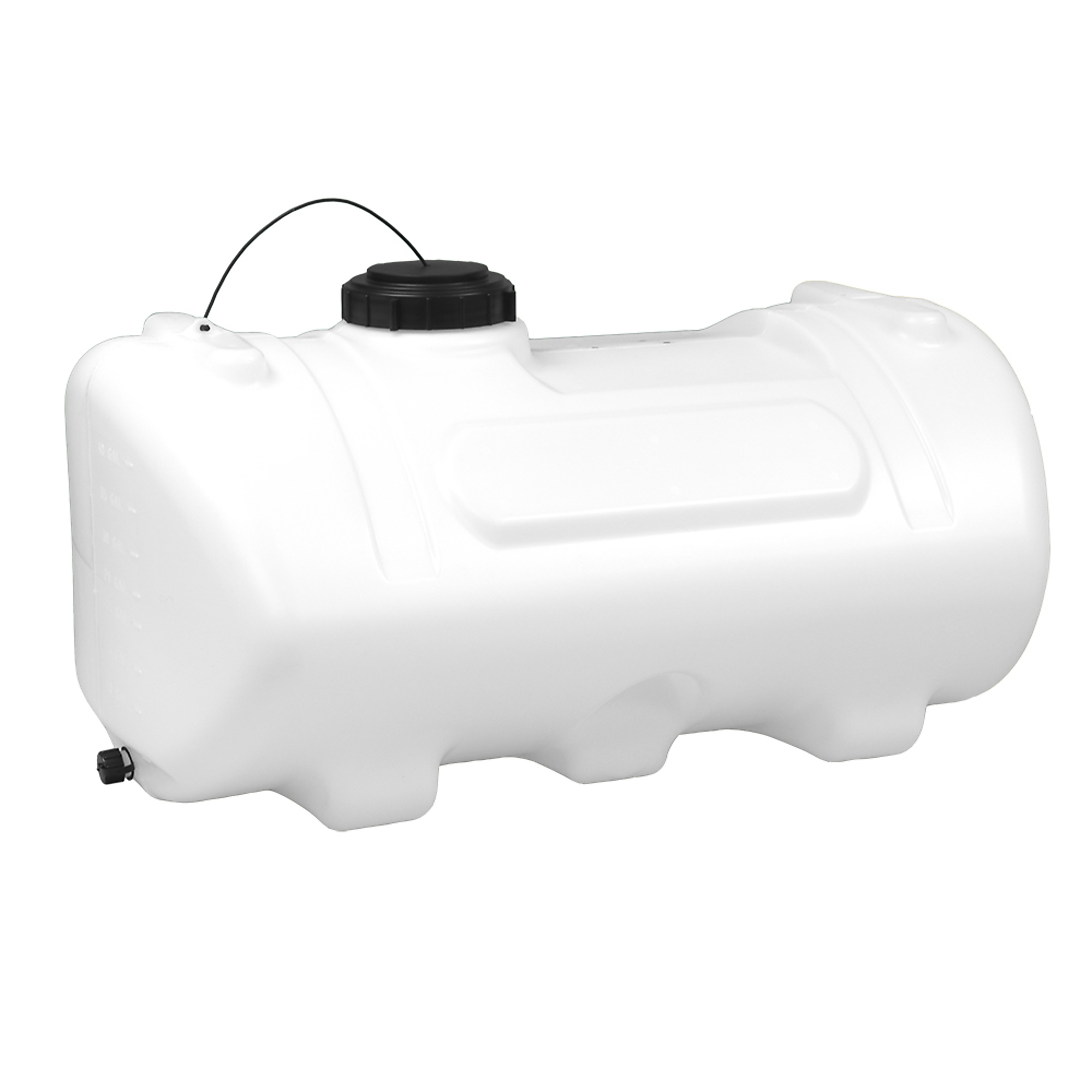 Valley Industries Spot Sprayer Tank - 40-Gal., White, Polyethylene, UV-Stabilized, Model# T-040-WWSA-XL